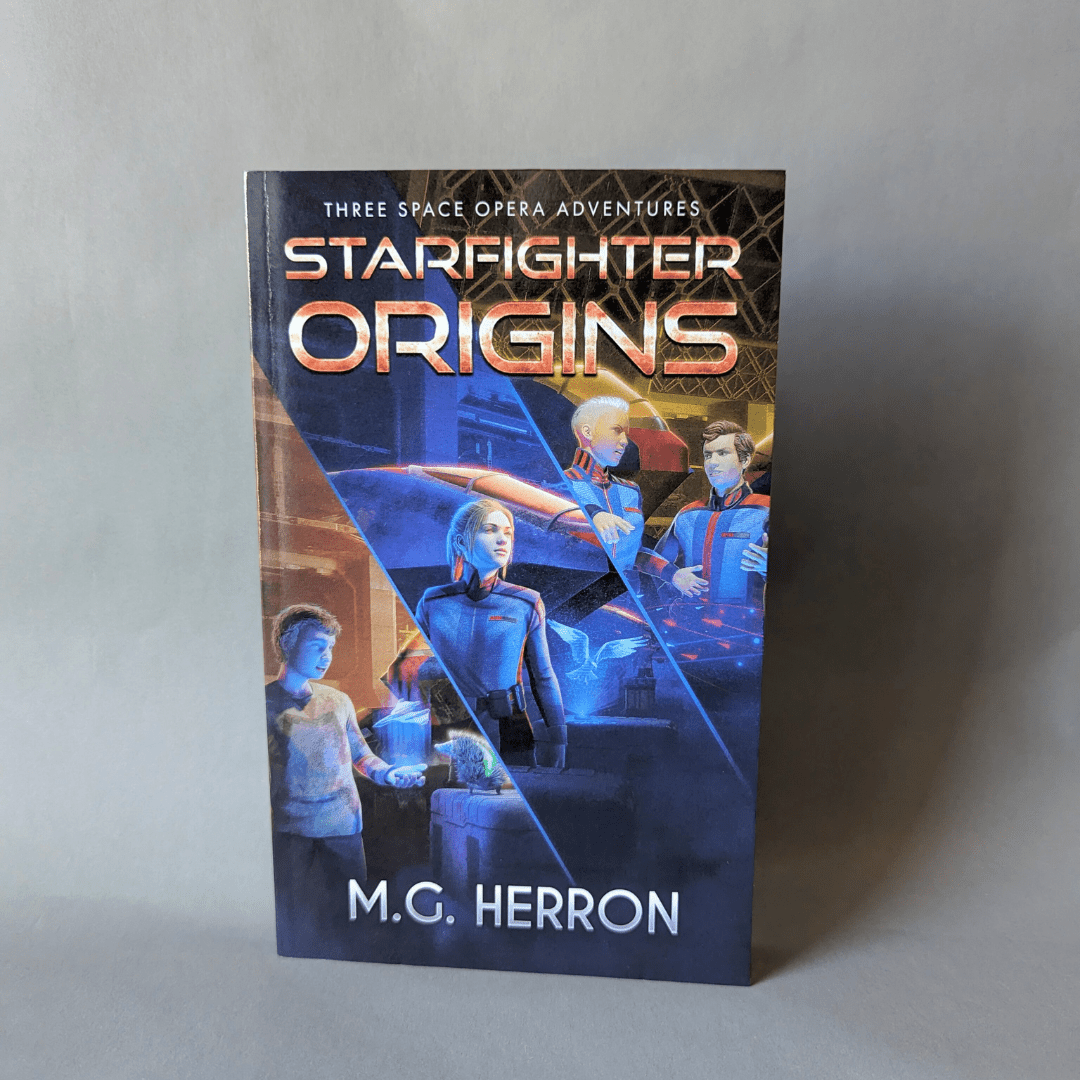 Books 1 - 3: Starfighter Origins (Paperback) - MG Herron Books