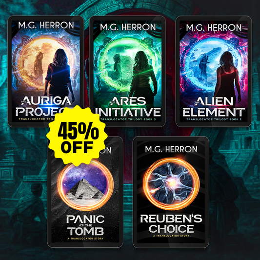 The Translocator Trilogy: Exclusive E-book Bundle