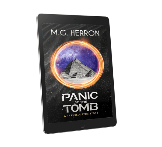 Panic at the Tomb: A Translocator Story - MG Herron Books