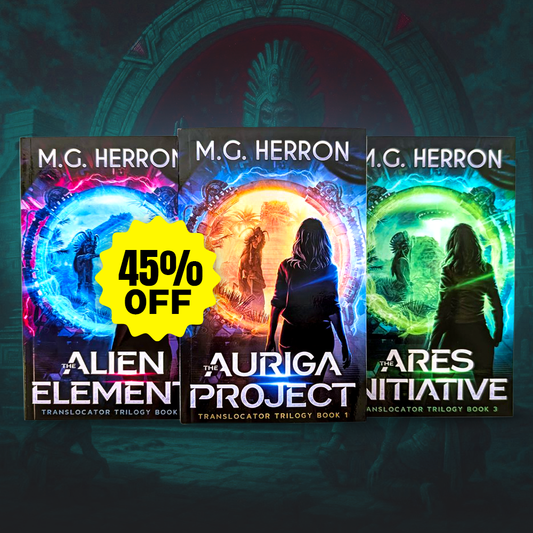 The Translocator Trilogy: Exclusive Paperback Bundle