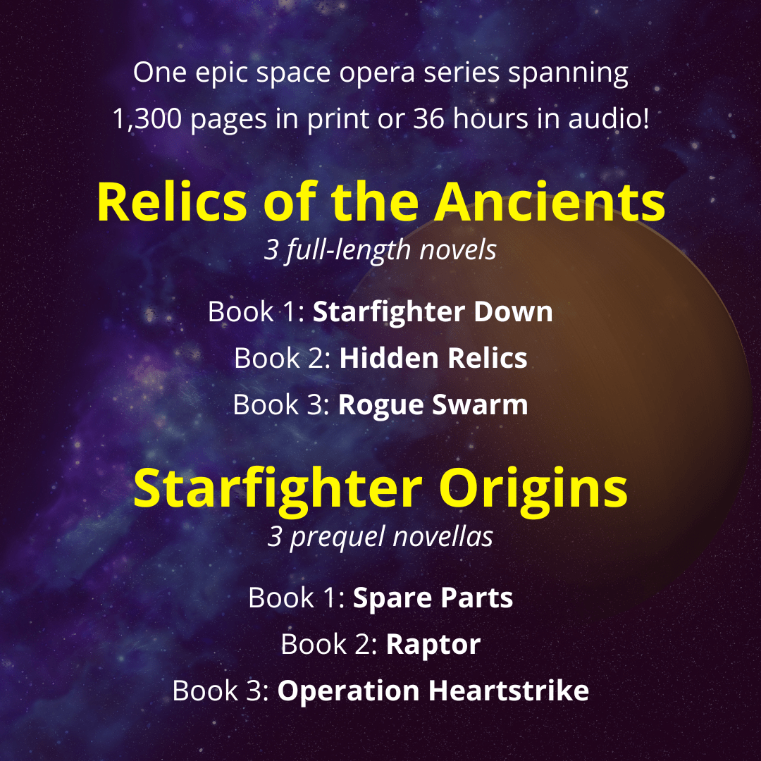 Relics of the Ancients: Exclusive Audiobook Bundle - MG Herron Books