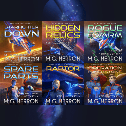 Relics of the Ancients: Exclusive Audiobook Bundle - MG Herron Books