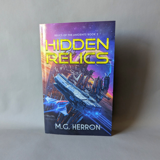Book 2: Hidden Relics (Paperback)