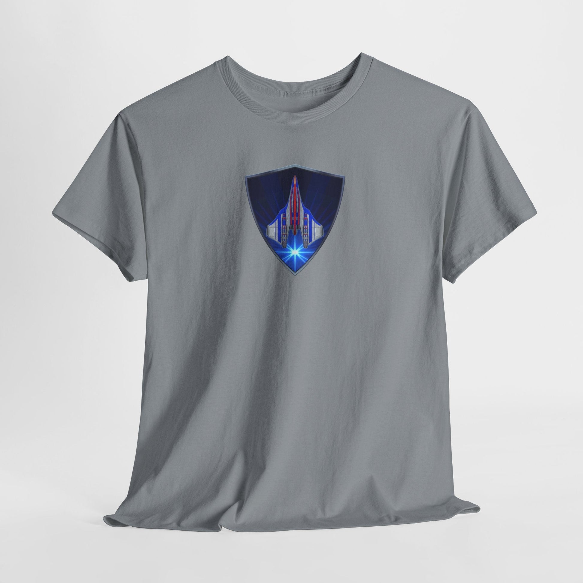 Sabre Starfighter Tee - MG Herron Books
