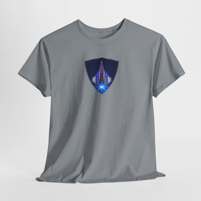 Sabre Starfighter Tee - MG Herron Books