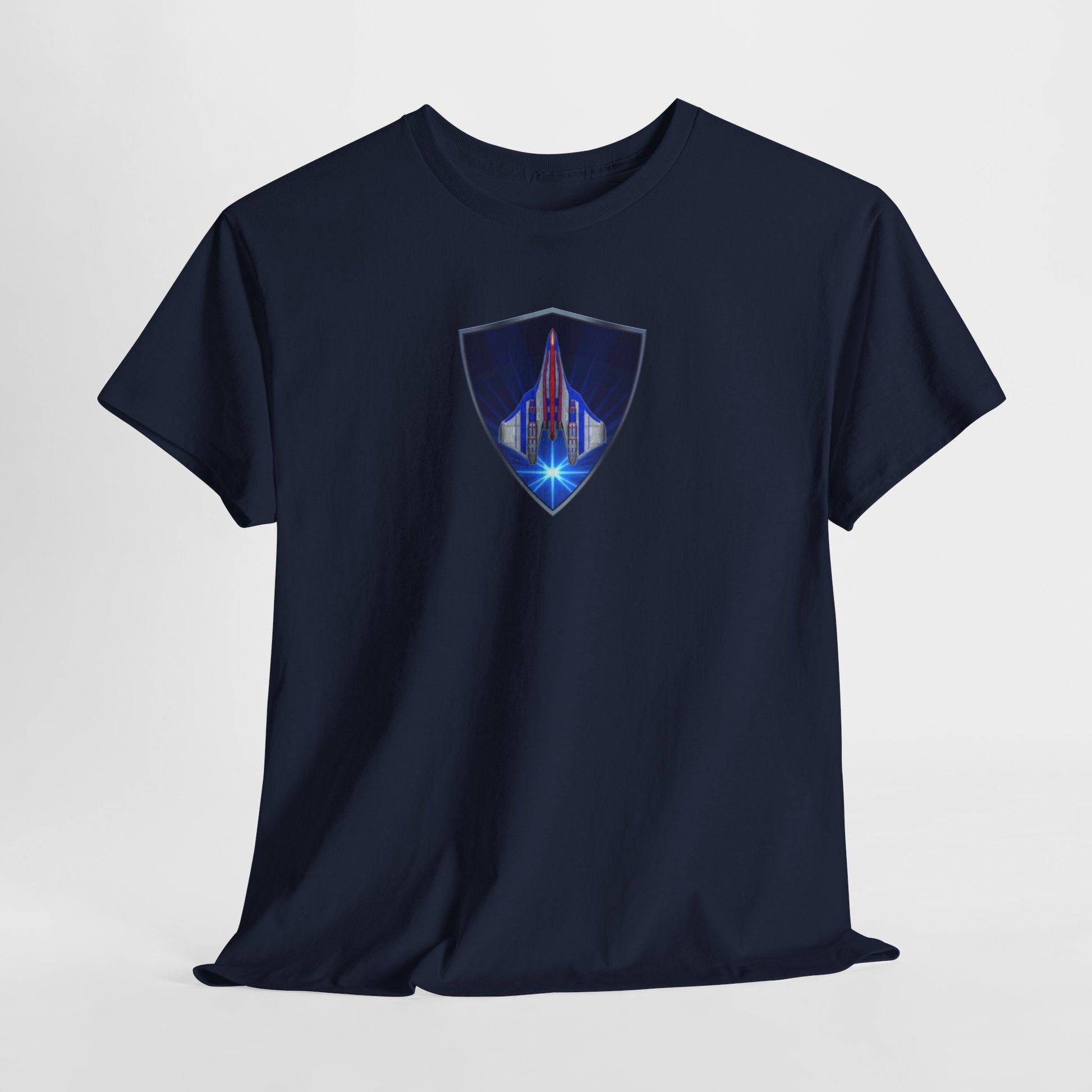 Sabre Starfighter Tee - MG Herron Books