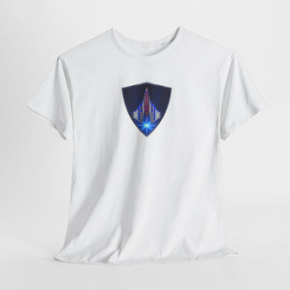 Sabre Starfighter Tee - MG Herron Books