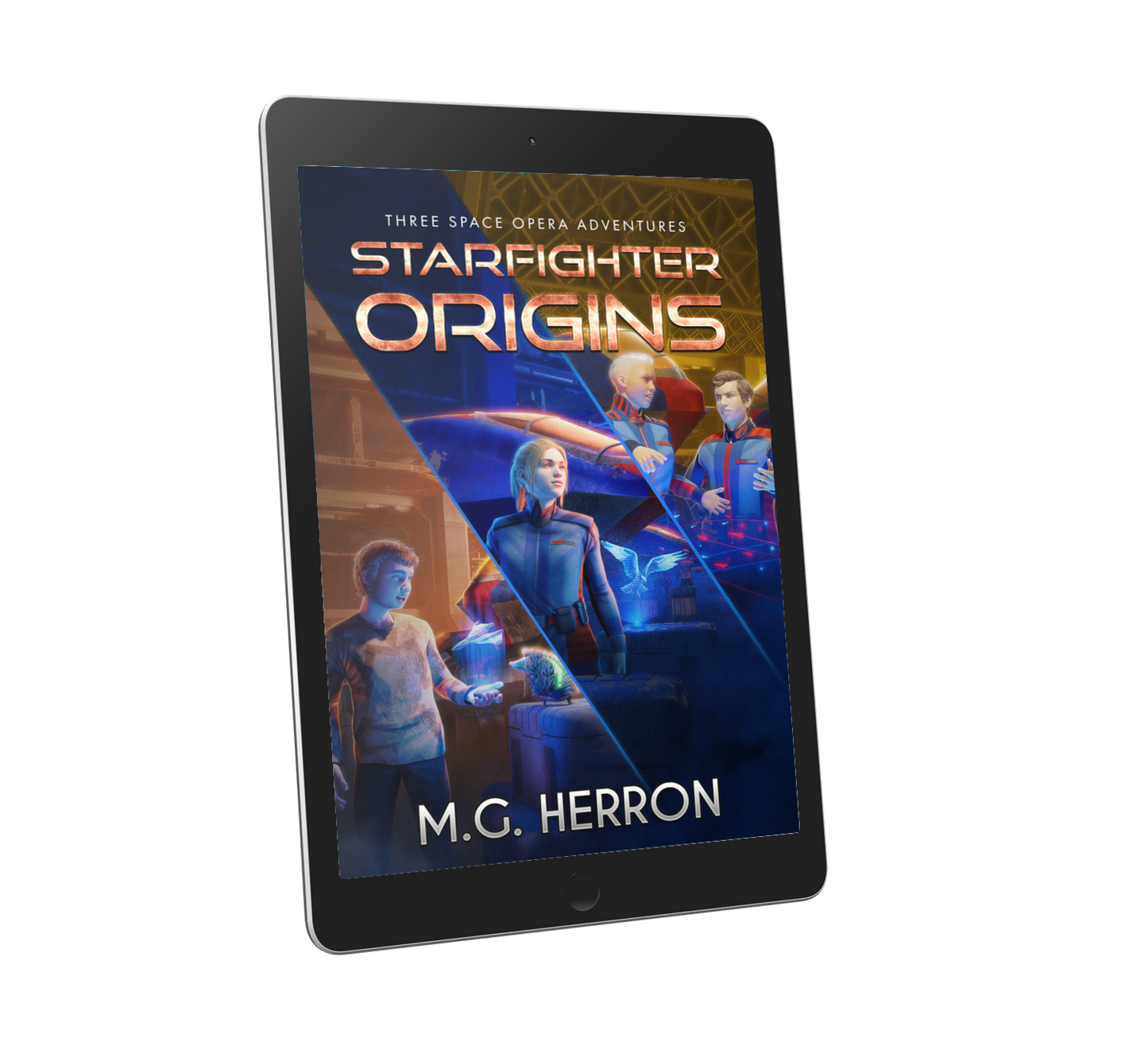 Books 1-3: Starfighter Origins