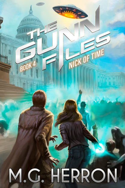 Book 4: Nick of Time (Signed Paperback Edition)