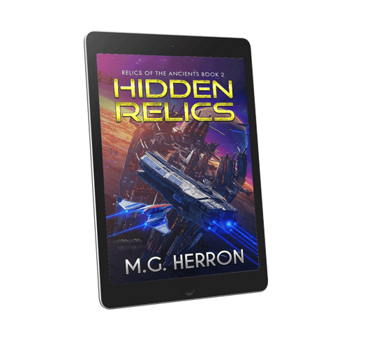 Book 2: Hidden Relics - MG Herron Books