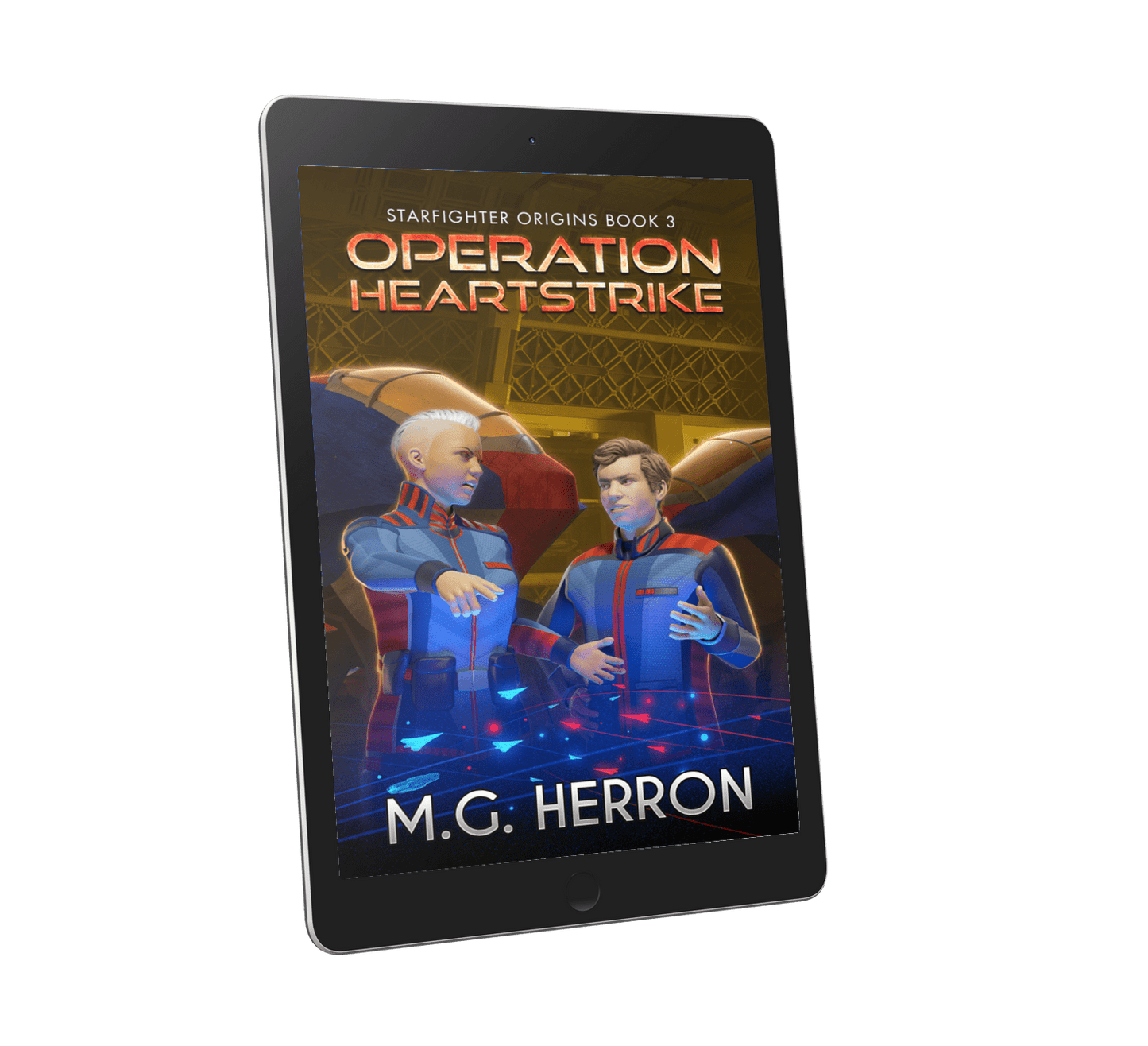 Book 3: Operation Heartstrike - MG Herron Books