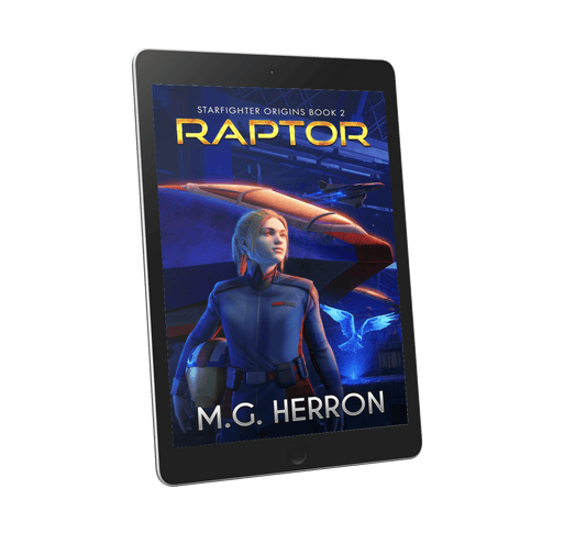 Book 2: Raptor - MG Herron Books