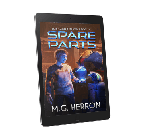 Book 1: Spare Parts | MG Herron Books